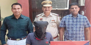 नशीला पदार्थ रखने का आरोपी गिरफ्तार, 250 ग्राम अफीम बरामद