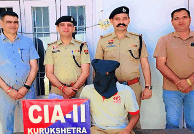 असला सप्लाई करने का वांछित 5 हजार का ईनामी आरोपी गिरफ्तार 