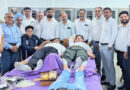 जिला न्यायालय कुरुक्षेत्र स्थित पुस्तकालय में 35 से अधिक रक्तदाताओं ने किया रक्तदान